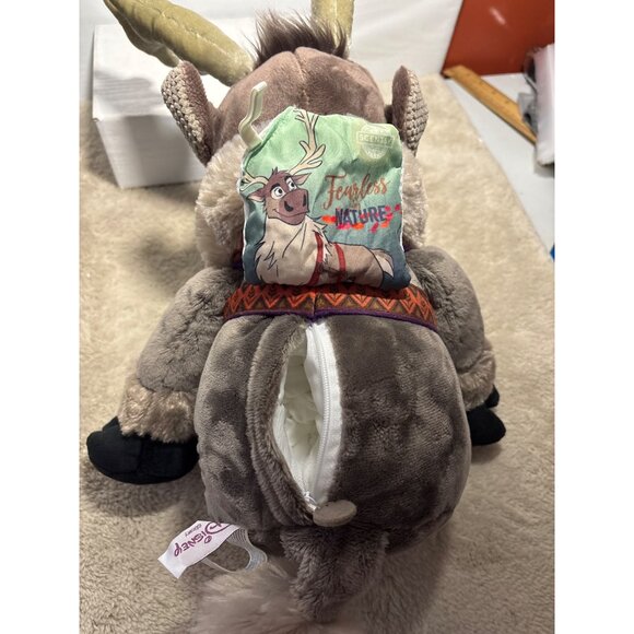 Scentsy Disney Sven Plush With Scent Pouch 22" No Scent Pouch - Picture 4 of 9